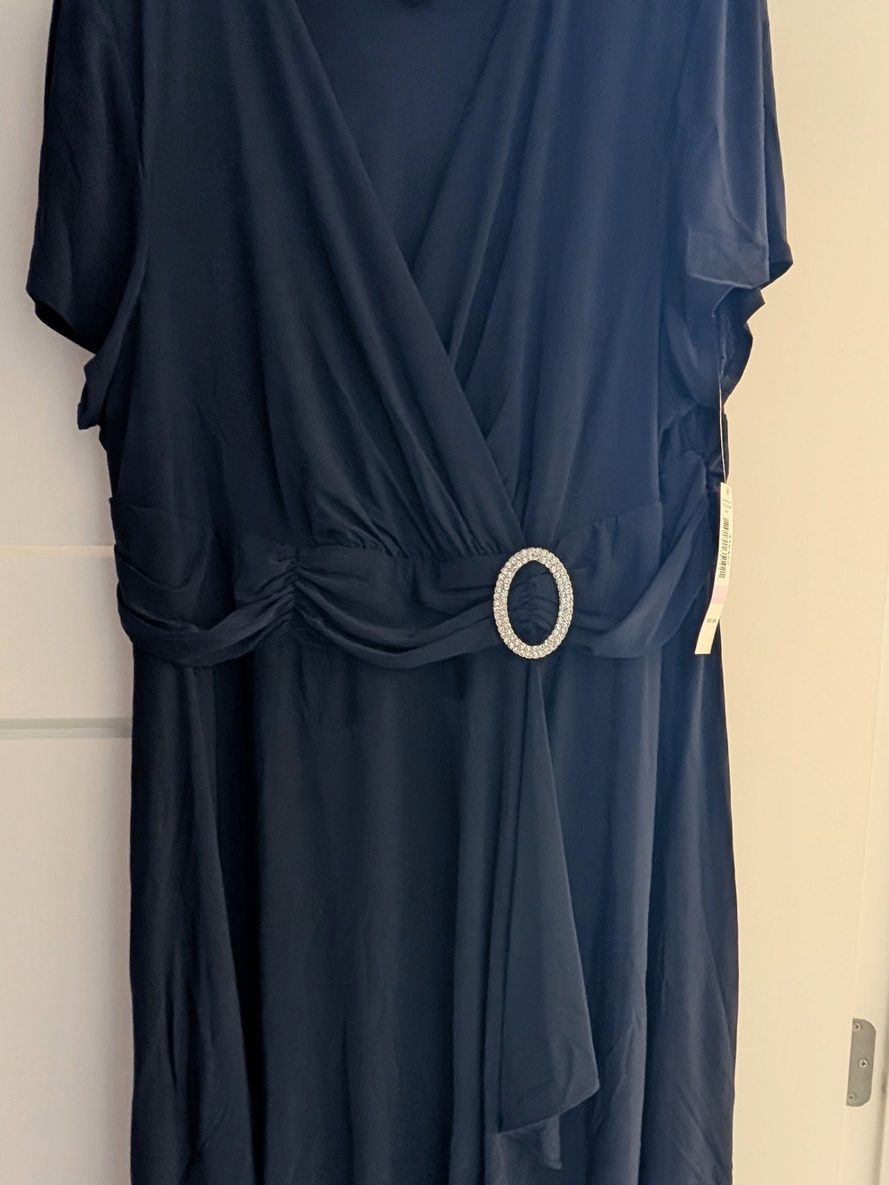 R&M Richards Navy Dress – Size 22W (NWT)